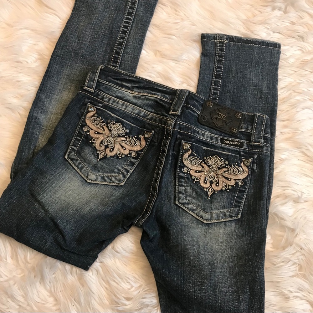 Miss Me Girls Size 14 (women’s 0) Skinny Jeans